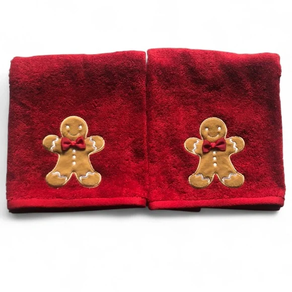 Gingerbread Towels - Picture 2 of 5